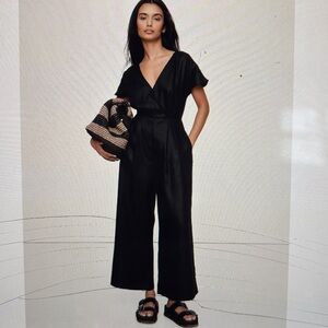 Banana Republic wide leg jumpsuit